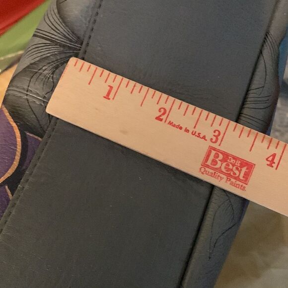 Anuschka Floral Paradise hand painted leather hobo bag - Picture 12 of 12